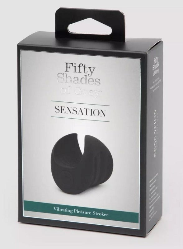 Fifty Shades of Grey Sensation Rechargeable Male Vibrator Masturbators and Strokers