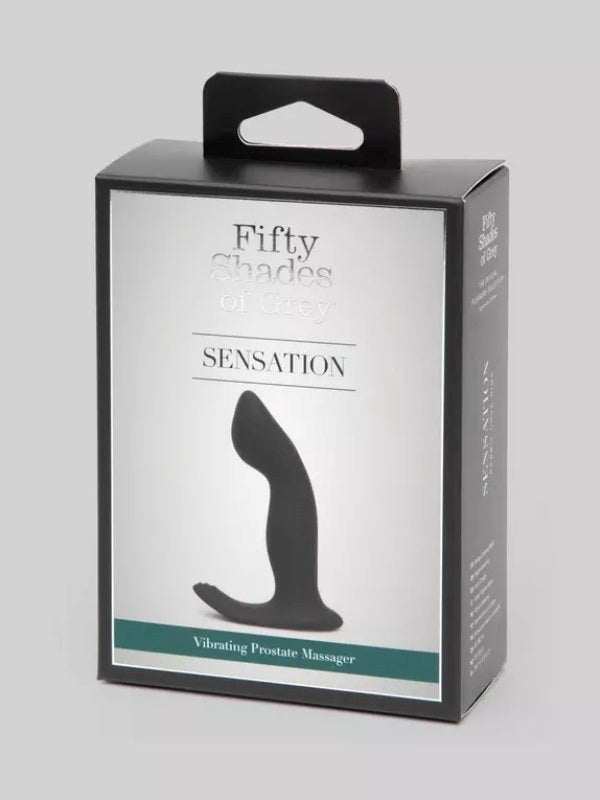 Fifty Shades of Grey Sensation Rechargeable P-Spot Vibrator Butt Plugs