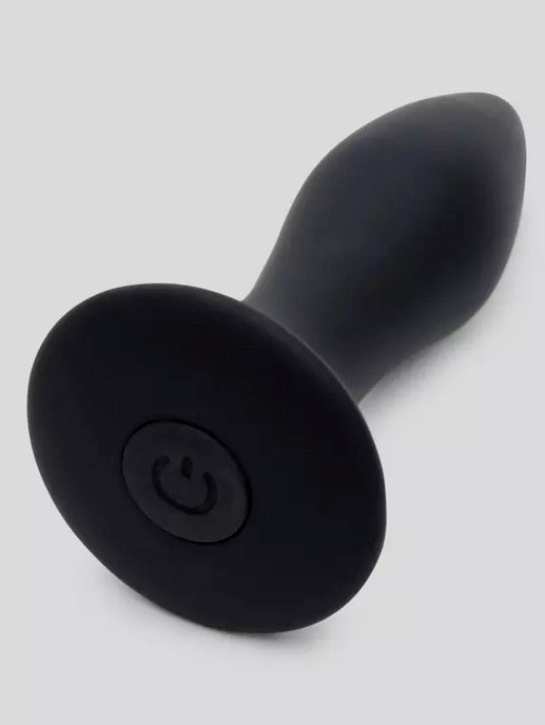 Fifty Shades of Grey Sensation Rechargeable Vibrating Butt Plug Butt Plugs