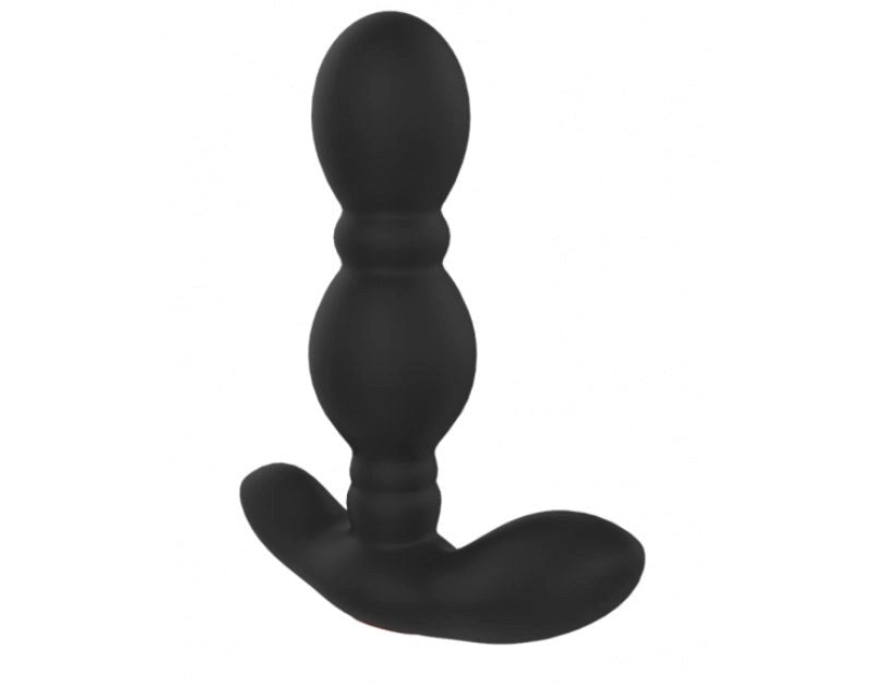 Figo Vibrating Butt Plug Black Butt Plugs