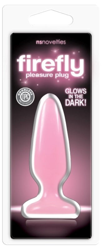 Firefly Pleasure Plug Small Pink Butt Plugs