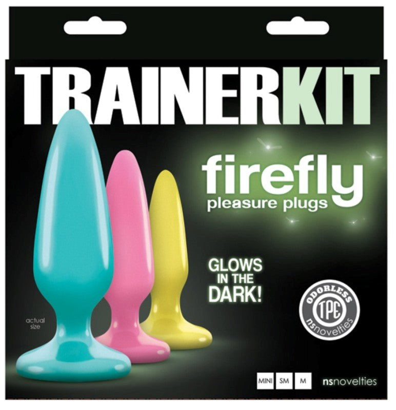 Firefly Trainer Kit Multicolour Butt Plugs