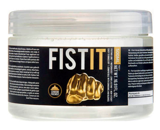 Fist-It - The Ultimate Anal Lube for Unforgettable Experiences - Water Based Lubes