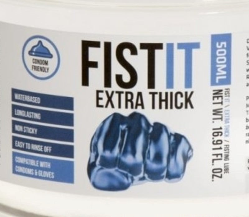 Fist-It Anal Lube Extra Thick Anal Lubes