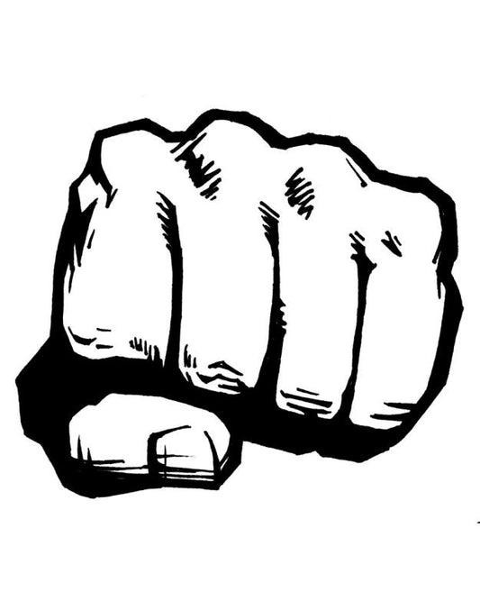 Fist-It Anal Lube Strawberry Extra Thick 500ml - Water Based Lubes