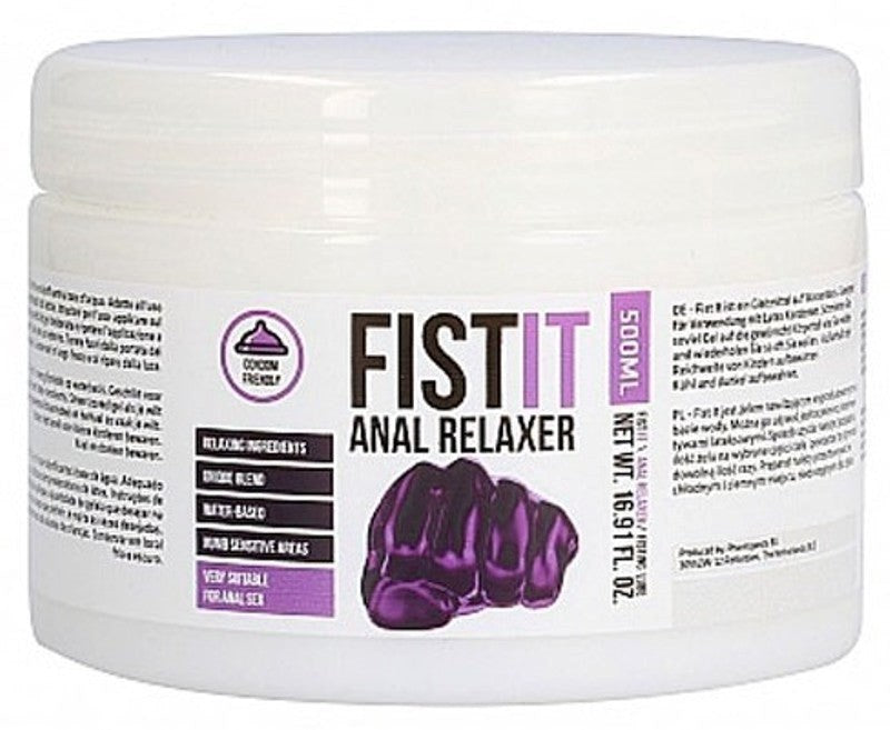 Fist-It Anal Relaxer 500ml Anal Lubes