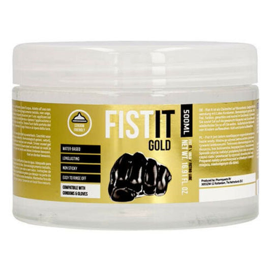Fist-It Gold 500ml - Water Based Lubes