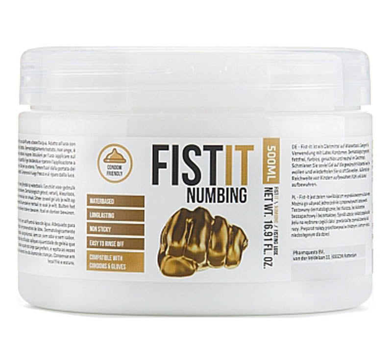 Fist-It Numbing Gel Water Based Lubes