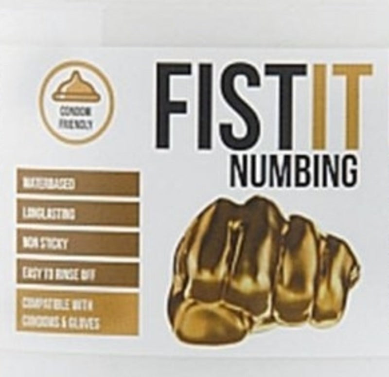 Fist-It Numbing Gel Water Based Lubes