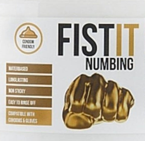 Fist-It Numbing Gel - Water Based Lubes