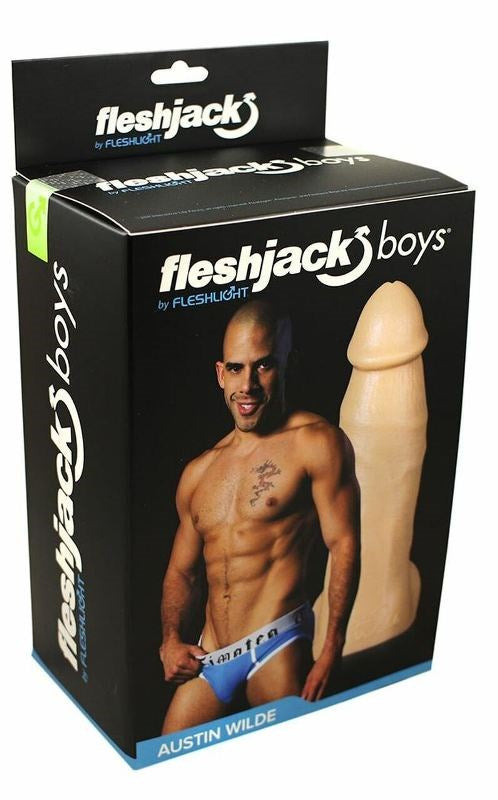 FleshJack Austin Wilde Dildo Anal Dildos