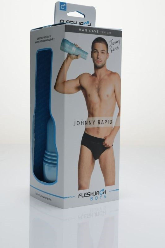 Fleshjack Boys Johnny Rapid Man Cave Fleshlight Male Masturbators