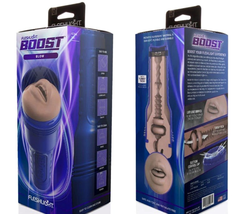 Fleshlight Boost Blow Fleshlight Male Masturbators