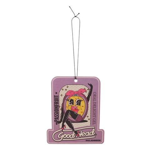 Doc Johnson GoodHead Scented Air Freshener - Massage Oils and Lubricants
