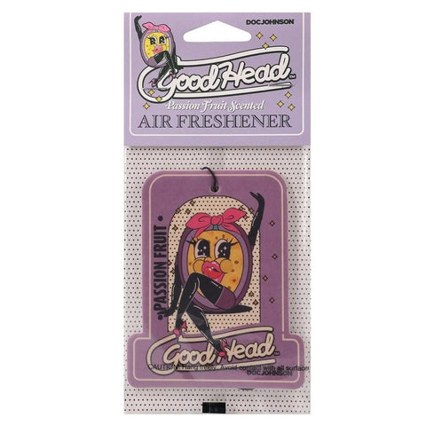 Doc Johnson GoodHead Scented Air Freshener - Massage Oils and Lubricants