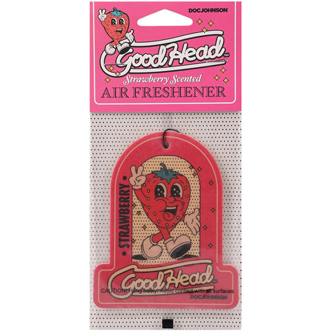 Doc Johnson GoodHead Scented Air Freshener - Massage Oils and Lubricants