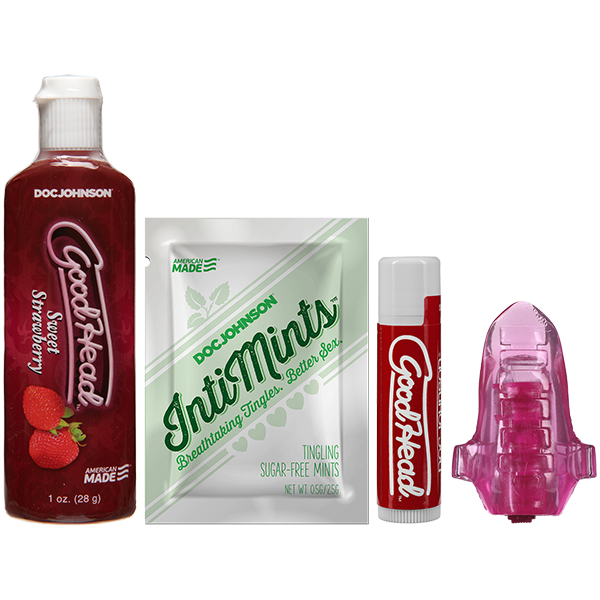 GoodHead Complete Oral Pleasure Kit For Women Sex Kits