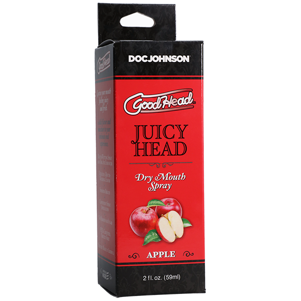 GoodHead Juicy Head Dry Mouth Spray and Oral Sex Enhancer 59 ml Delay and Excite Sprays