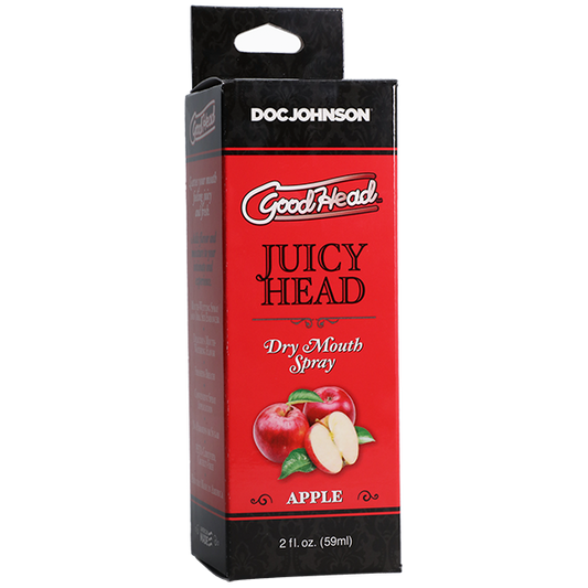 GoodHead Juicy Head Dry Mouth Spray and Oral Sex Enhancer 59 ml - Delay and Excite Sprays
