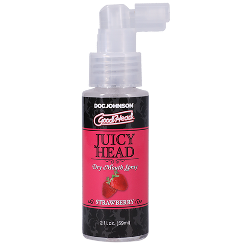 GoodHead Juicy Head Dry Mouth Spray and Oral Sex Enhancer 59 ml - Delay and Excite Sprays
