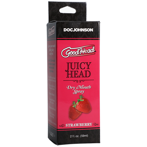 GoodHead Juicy Head Dry Mouth Spray and Oral Sex Enhancer 59 ml - Delay and Excite Sprays