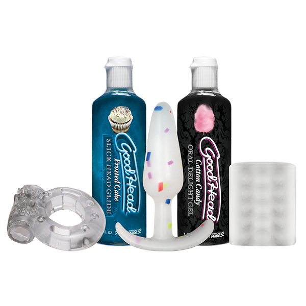 GoodHead Complete Oral Pleasure 5 Piece Sex Kit Sex Kits