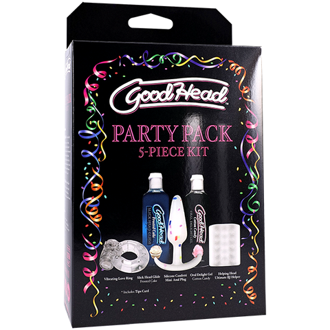 GoodHead Complete Oral Pleasure 5 Piece Sex Kit - Sex Kits