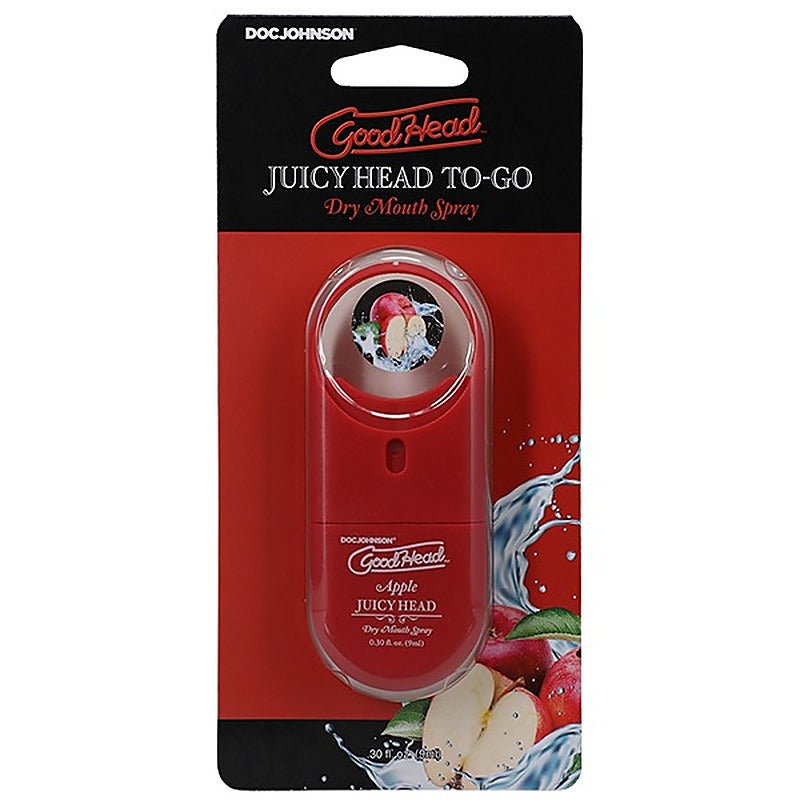 GoodHead Juicy Head Dry Mouth Spray To Go by Doc Johnson - Delay and Excite Sprays