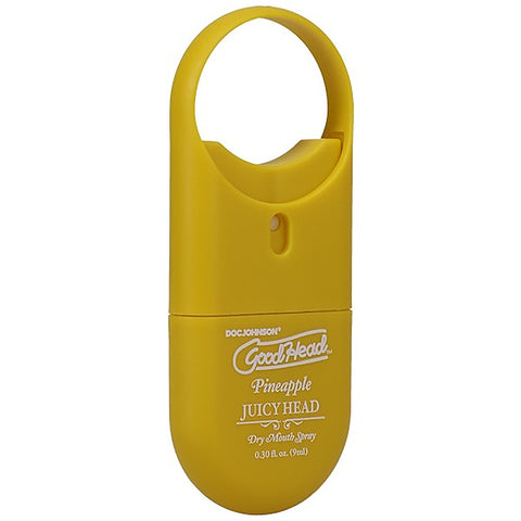 GoodHead Juicy Head Dry Mouth Spray To Go by Doc Johnson - Delay and Excite Sprays