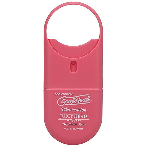 GoodHead Juicy Head Dry Mouth Spray To Go by Doc Johnson - Delay and Excite Sprays