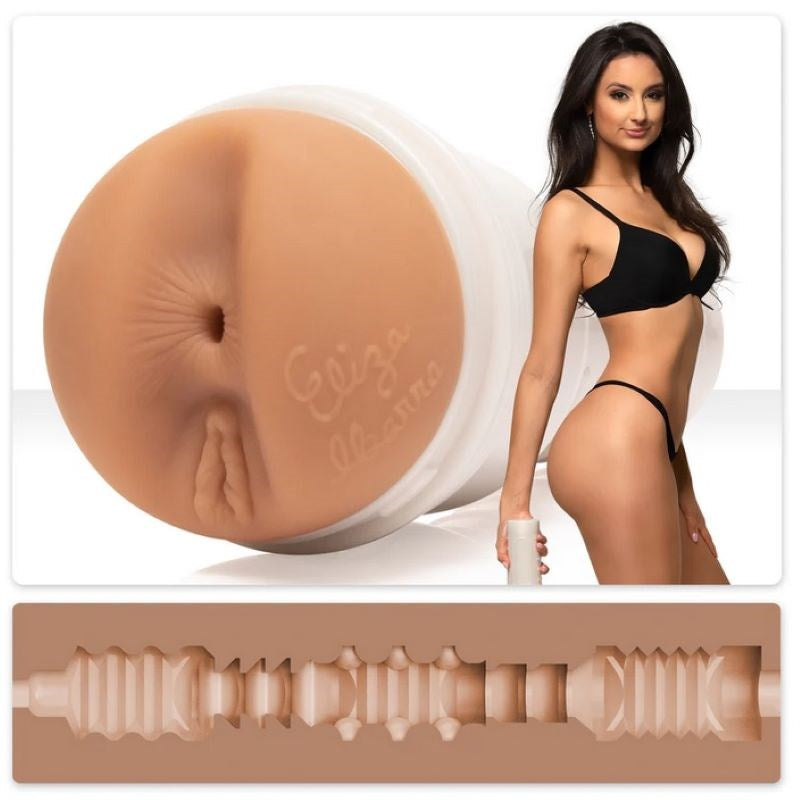 Fleshlight Girls Eliza Ibarra Enchanted Realistic Butts And Vaginas