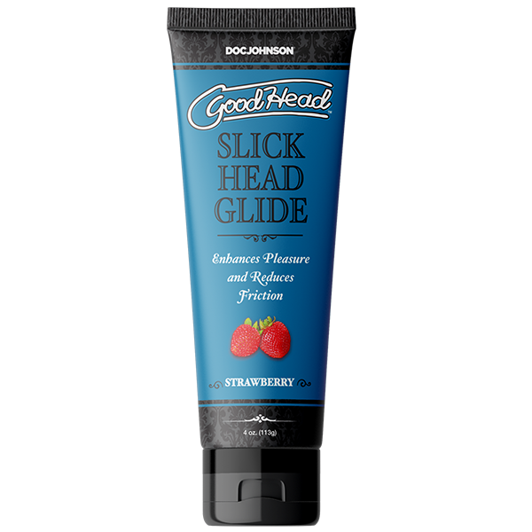 Doc Johnson GoodHead Slick Head Water Based Glide Water Based Lubes