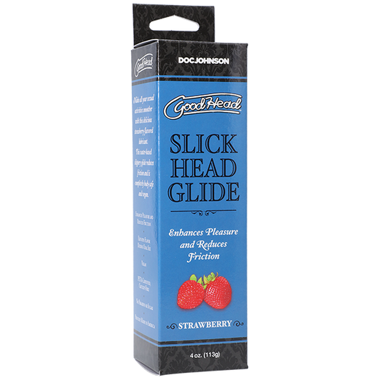 Doc Johnson GoodHead Slick Head Water Based Glide Water Based Lubes