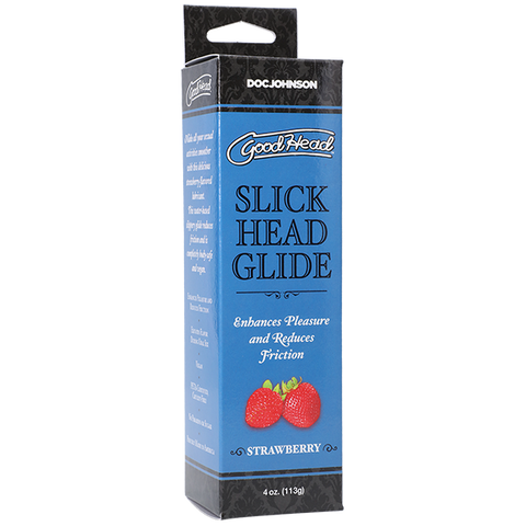 Doc Johnson GoodHead Slick Head Water Based Glide - Water Based Lubes