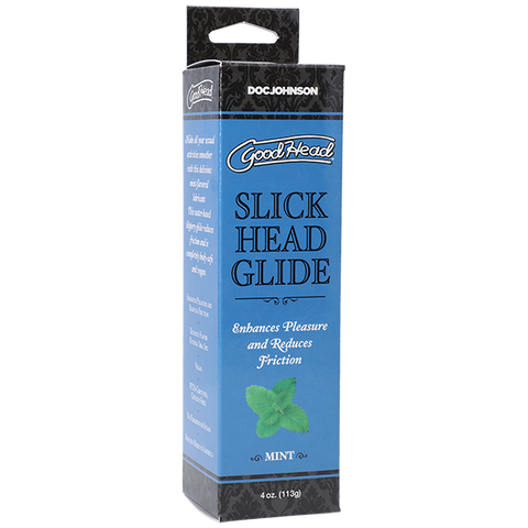 Doc Johnson GoodHead Slick Head Water Based Glide - Water Based Lubes