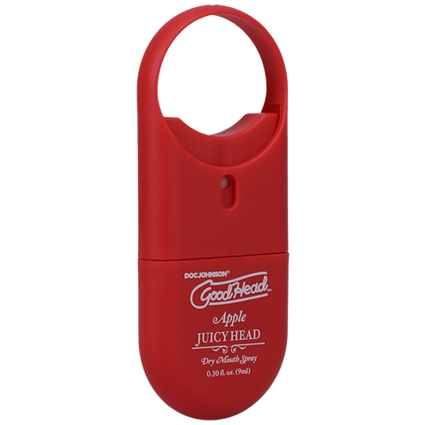 Doc Johnson GoodHead Juicy Head Dry Mouth Spray To Go 9ml - Delay and Excite Sprays