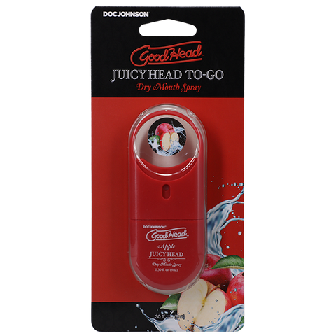 Doc Johnson GoodHead Juicy Head Dry Mouth Spray To Go 9ml - Delay and Excite Sprays