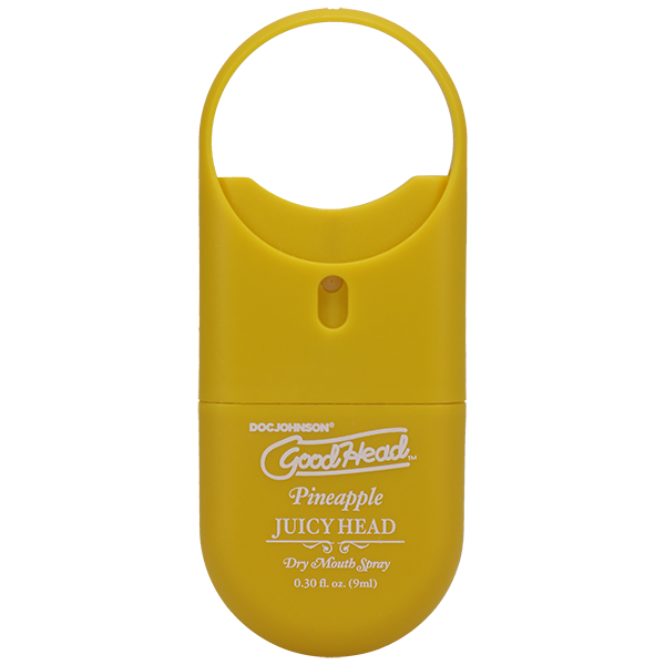 Doc Johnson GoodHead Juicy Head Dry Mouth Spray To Go 9ml Delay and Excite Sprays