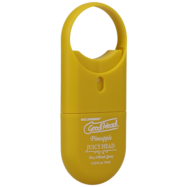 Doc Johnson GoodHead Juicy Head Dry Mouth Spray To Go 9ml Delay and Excite Sprays