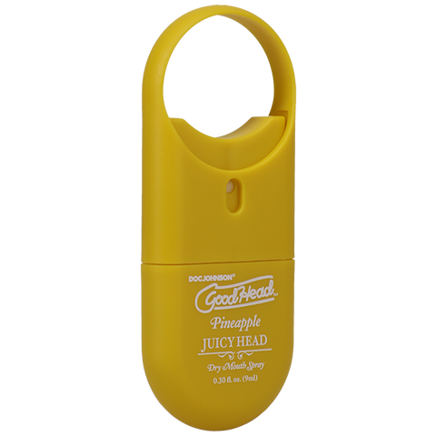 Doc Johnson GoodHead Juicy Head Dry Mouth Spray To Go 9ml - Delay and Excite Sprays