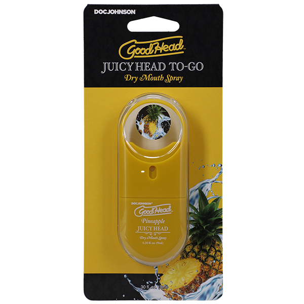 Doc Johnson GoodHead Juicy Head Dry Mouth Spray To Go 9ml Delay and Excite Sprays