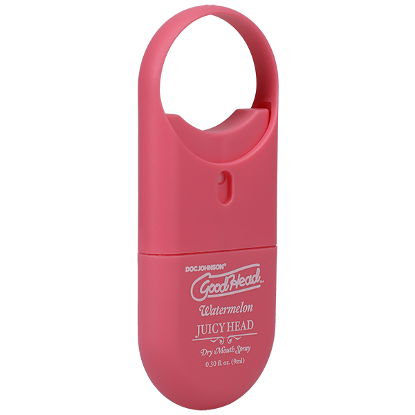 Doc Johnson GoodHead Juicy Head Dry Mouth Spray To Go 9ml Delay and Excite Sprays