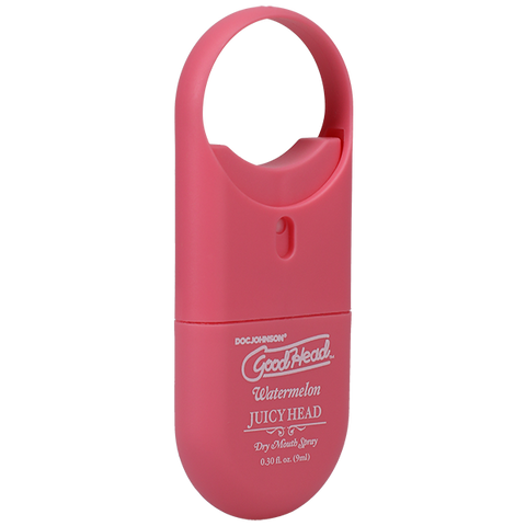 Doc Johnson GoodHead Juicy Head Dry Mouth Spray To Go 9ml - Delay and Excite Sprays