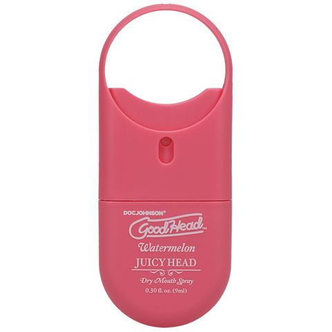 Doc Johnson GoodHead Juicy Head Dry Mouth Spray To Go 9ml - Delay and Excite Sprays