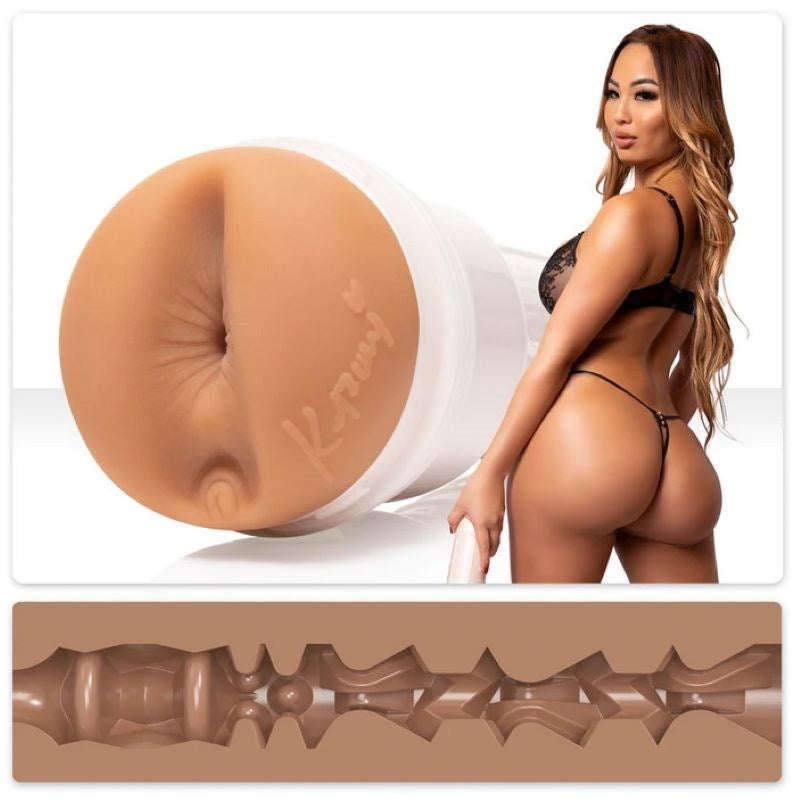 Fleshlight Girls Kazumi Bumzumi Realistic Butts And Vaginas