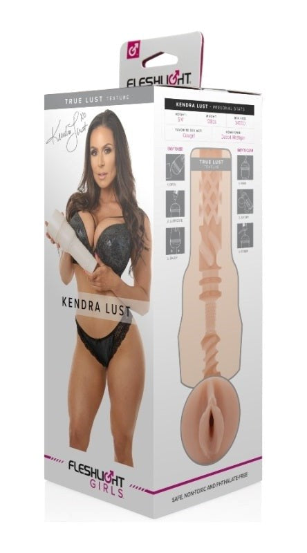 Fleshlight Girls Kendra Lust True Lust Realistic Butts And Vaginas