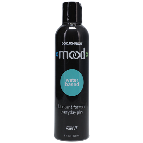 Doc Johnson Mood Lube Water Based Lubricant 232ml - Water Based Lubes