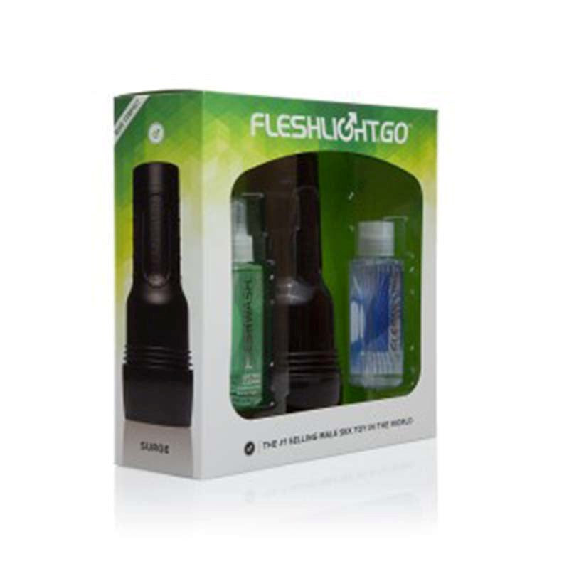 Fleshlight Go Surge Combo Pack Fleshlight Male Masturbators