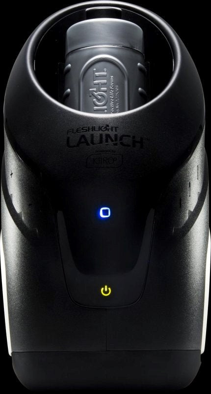 Fleshlight Launch Interactive Male Stroker Powered by KIIROO Masturbators and Strokers