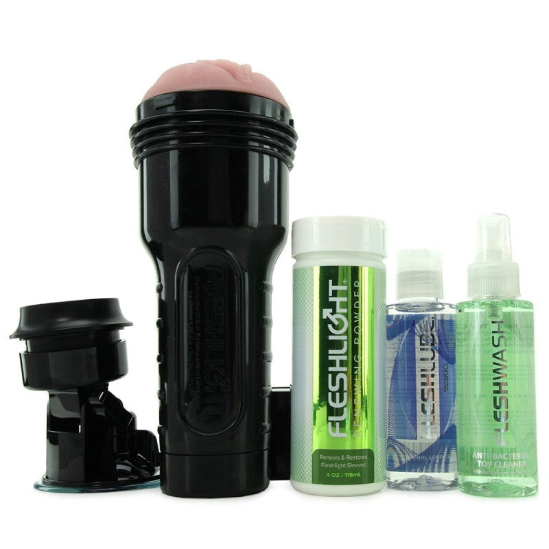 Fleshlight Pink Lady Original Value Pack Masturbators and Strokers